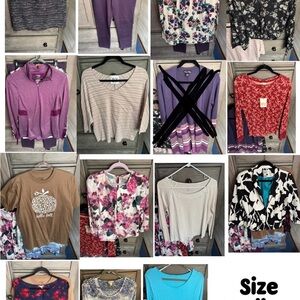 Lot of Medium Women's Tops